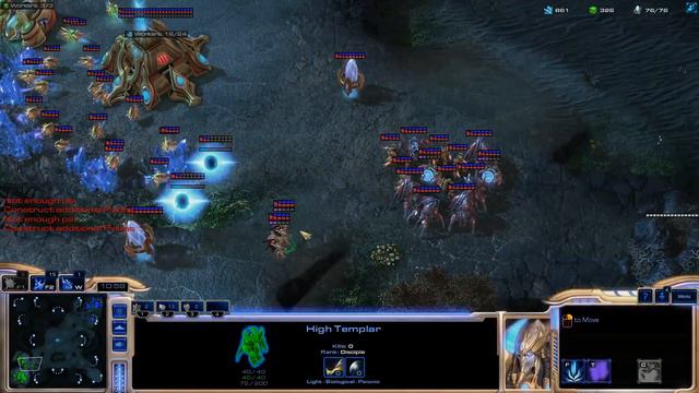 Let's Play Starcraft 2 Multiplayer 1on1 (GERMAN/HD) #002 смотреть онлайн