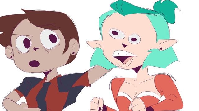 The Owl House Animatics by indiana souf | Совиный Дом Аниматики | На Русском смотреть онлайн