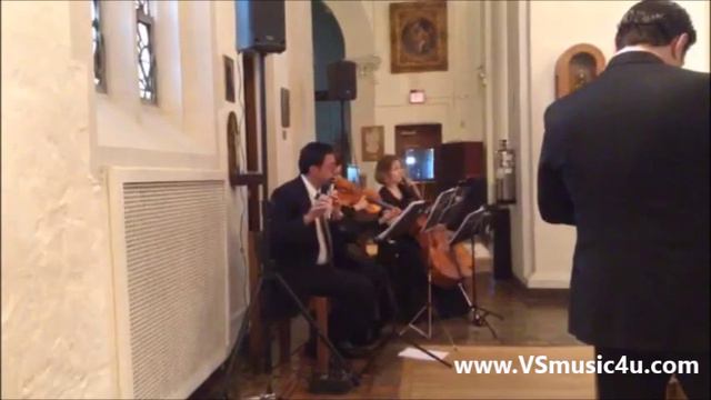 VSmusic4u Trio Flute and Two Strings, Wedding Ceremony Music Full Mass Long Island New York смотреть онлайн