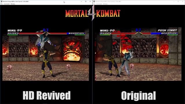 Mortal Kombat 4 A I gigapixel Sample Preview смотреть онлайн