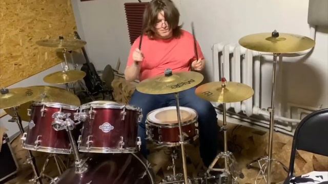 Thousand Foot Krutch "Courtesy Call" Drum Cover смотреть онлайн