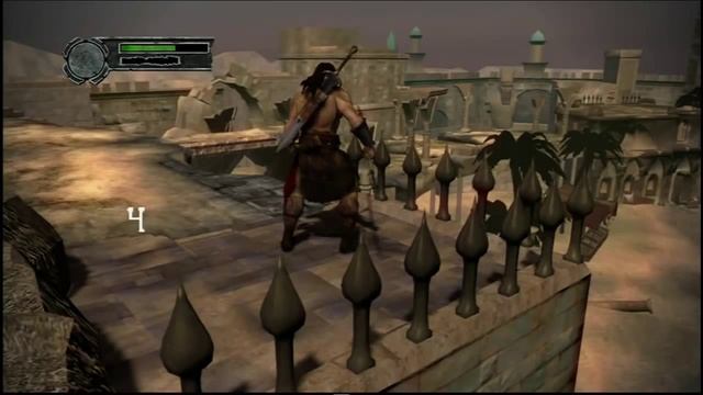 Прохождение Conan [Часть #4-Дракон] смотреть онлайн