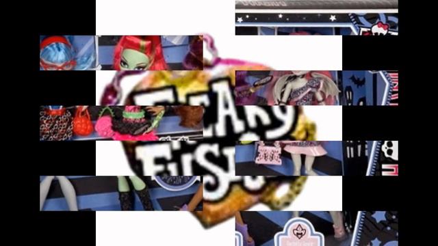 Слайд-Шоу Monster High "Коллекции Ghols Night Out и Freaky Fusion" смотреть онлайн