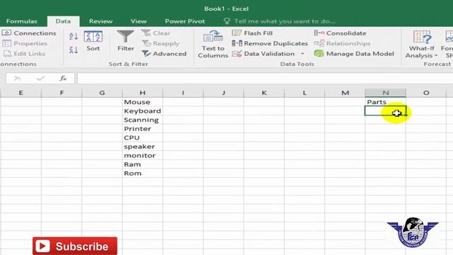 MS Excel 2016 step by step in urdu hindi || MS Excel Lecture 21|| Data Validation || List Creating смотреть онлайн