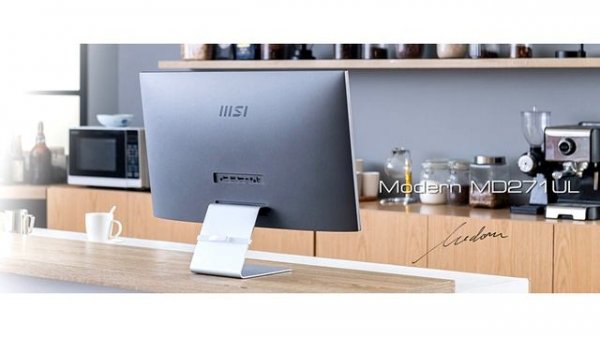 MSI Modern MD271UL Monitor Wins Red Dot Award 2023 for Outstanding Design and Innovation