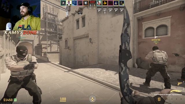 Directo CS GO 2 Ranked Mirage Practicando Algun Humete смотреть онлайн