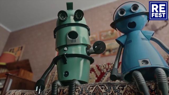 Креативная реклама недвижимости «Пылесосики-3» смотреть онлайн