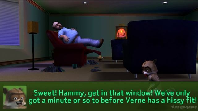 Over the Hedge: Hammy Goes Nuts! Full Gameplay Walkthrough (Longplay) смотреть онлайн