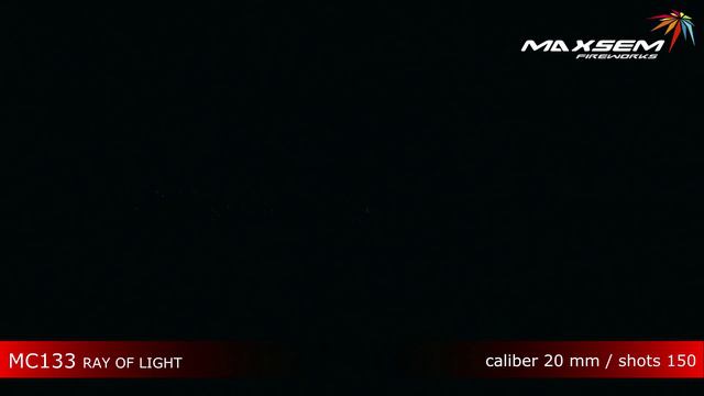 MC133 Ray Of Light (0,8х150) 12 эффектов+ веер