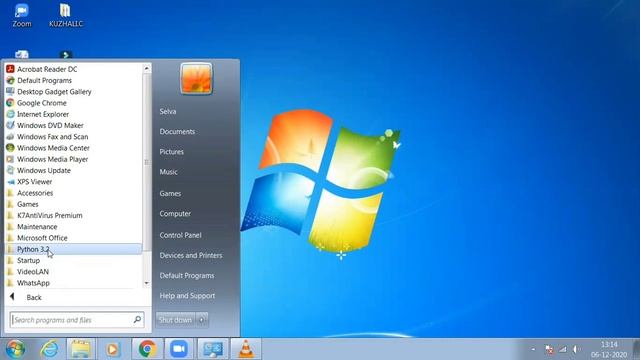 14.Python Installation,Step by Step Procedure Explained in Tamil and English смотреть онлайн