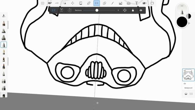 How to make a Digital Symmetry Drawing Part 2 смотреть онлайн