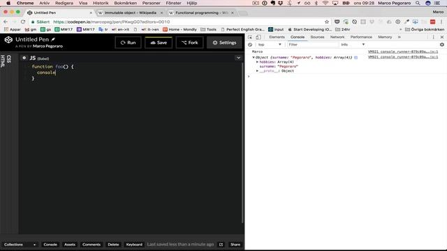 [express react] es6 funny facts - part2 смотреть онлайн