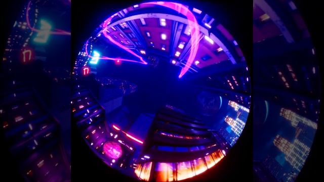 Fulldome short video - futuristic city смотреть онлайн