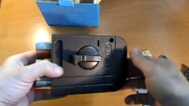 Замок накладной ЗН1-М3 КЭМЗ, г. Калуга смотреть онлайн