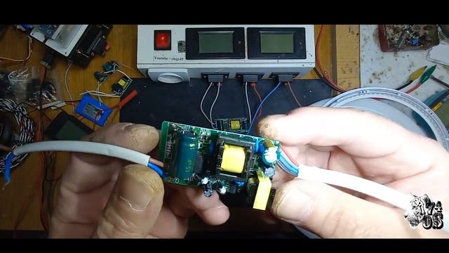 Ремонт светильника Led 18+6W смотреть онлайн