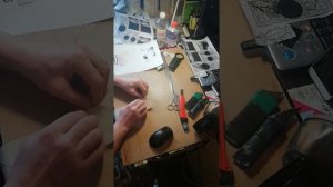 Перенос рисунка (текста) на металл,бумагу.