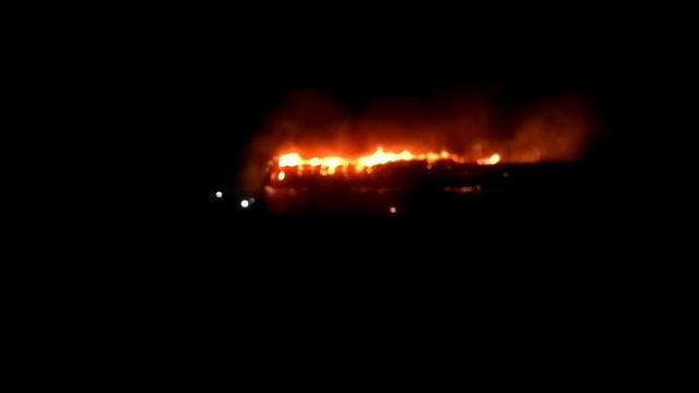 Крупный пожар в Яйве 22 февраля смотреть онлайн