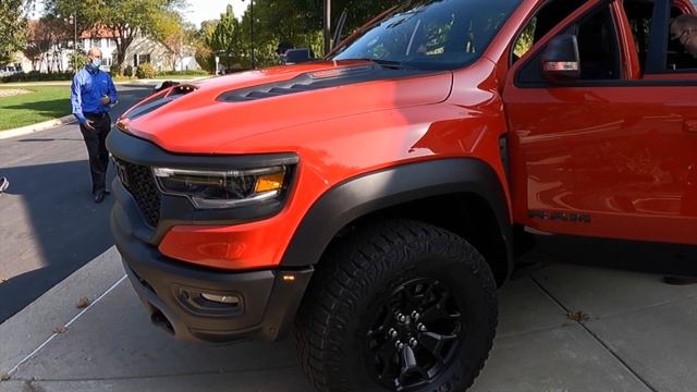 2021 RAM 1500 TRX Exhaust and Presentation | Sons of Speed смотреть онлайн