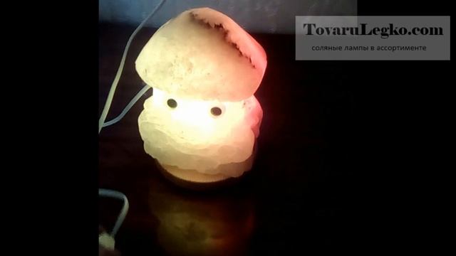 Солевой светильник, Гриб смотреть онлайн