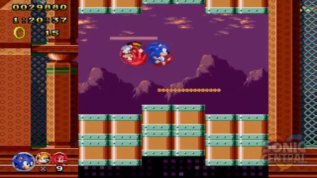 Multiplayer Sunday: Sonic Classic Heroes - Cooperative (Part 3) смотреть онлайн