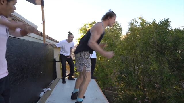 Off Axis Trampwall Games 4 Trailer - trampoline wall best trick, freestyle, big air competition смотреть онлайн