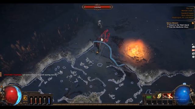 Mani Plays! Path of Exile #2 смотреть онлайн