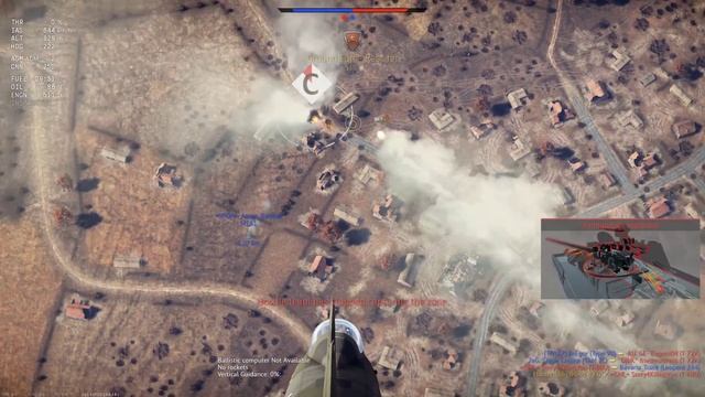 Nord Missiles Ground Support | Leopard 2A5 & G.91 R/3 CAS Gameplay (War Thunder) смотреть онлайн