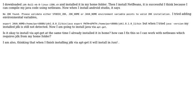Ubuntu: JDK 8 Installation for Ubuntu 14.04 (Android Studio & NetBeans) смотреть онлайн