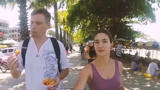 Тайланд -Паттайя 2018 Пробуем ТОМ КХА и прочее смотреть онлайн