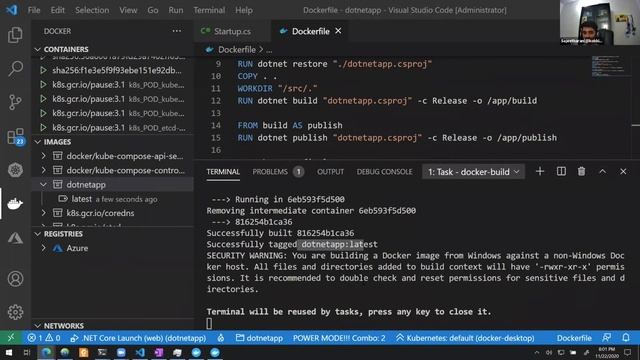 Online Study Group - Docker and Kubernetes intro смотреть онлайн