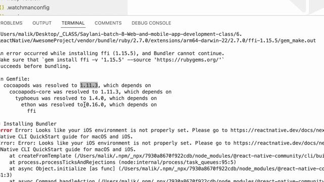 94. react native hello world macbook m1 - Screen Recording 2023 02 03 at 10 02 19 PM смотреть онлайн