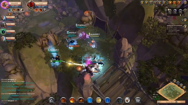 Albion online - HCE Lvl.15 - Stone Wars / Войны на каменоломне смотреть онлайн