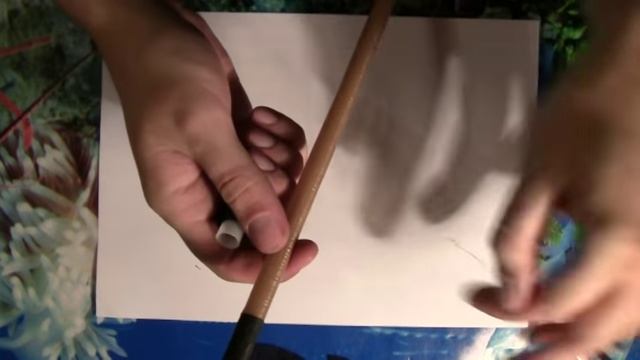 Длинная рукоять подсачека. Своими руками. смотреть онлайн