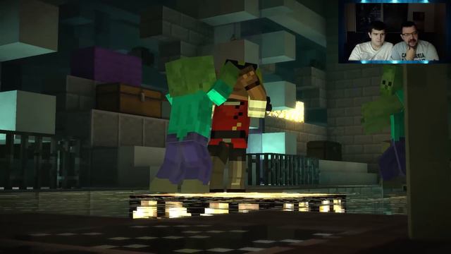 MINECRAFT STORY MODE #7 - ZDENERWOWANY LUCAS смотреть онлайн
