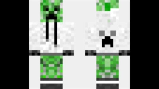 Cool Creeper Skin in Minecraft смотреть онлайн