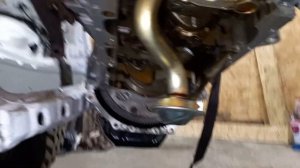 немного о свапе Делика на 3UZ