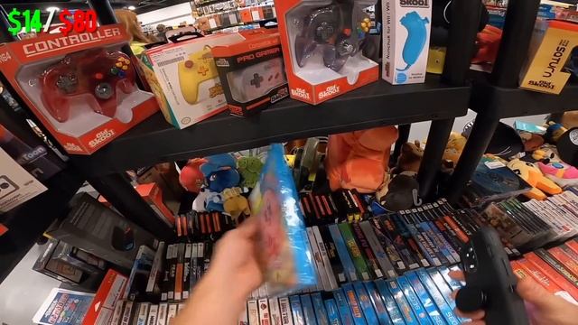 This ONE video game vendor made my whole trip. смотреть онлайн