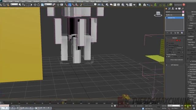 3D Minecraft Tutorial - Minecraft Mob - How to Make a Blaze смотреть онлайн