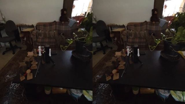 Testing quest 3 stereo video processing thru DaVince смотреть онлайн