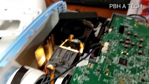 #Benq 4k projector TK800 temp error problem and solution