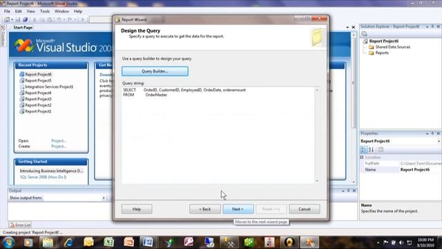 SQL Server reporting services How to use SQL Server Reporting Services to make reports in SQL Serve смотреть онлайн