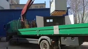 Гидравлический манипулятор Palfinger 15500. Стоит покупать или нет