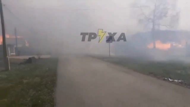 Красноярск пылает огнем и задыхается в пыльной буре смотреть онлайн