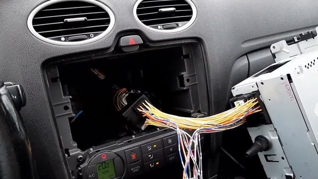 Установка Bluetooth модуля BT-Link на Ford Focus 2 (Ford Mondeo 3 и 4, S - MAX) смотреть онлайн