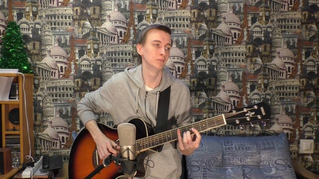 Imagine Dragons Believer Guitar Cover смотреть онлайн