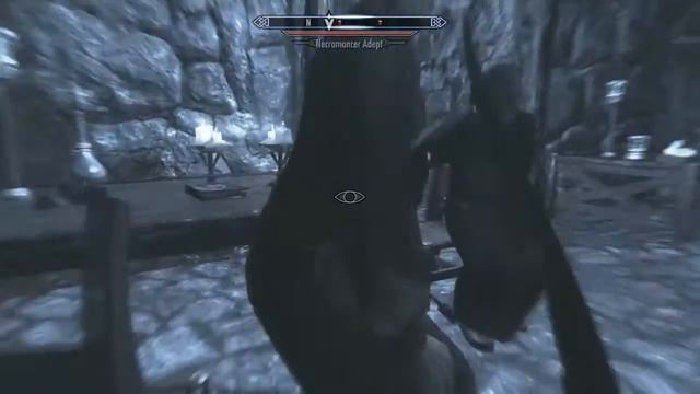 Skyrim - Slowmotion Headshot смотреть онлайн