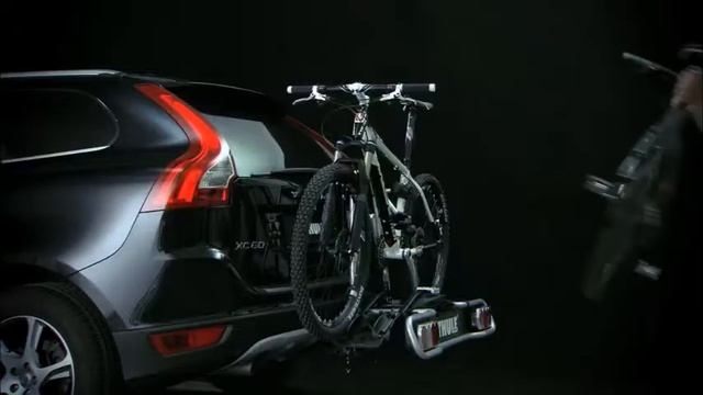 Багажник для велосипеда на фаркоп Thule EuroClick Ride in-car.ru смотреть онлайн