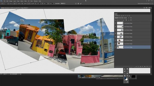 Use Adobe Photoshop to Create a Funky Panorama смотреть онлайн