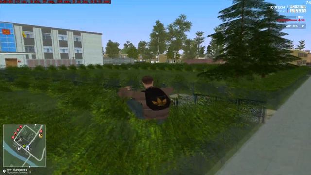 НАЧАЛО НА АМАЗИНГ РП В GTA CRMP #1 смотреть онлайн