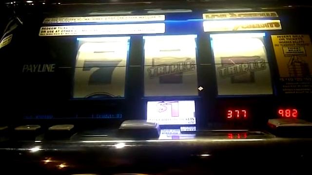 WILD TRIPLE STRIKE $1 Slot Machine HUGE Jackpot Handpay смотреть онлайн
